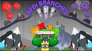 BFDI Branches Online Levels Part 1A