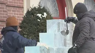 IceFest prepares to kick off in Chambersburg on Thursday