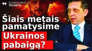 Erikas Pavlovičius apie geopolitinio chaoso kulminaciją 2026 m.