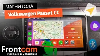 Магнитола Canbox H-Line 4195 для Volkswagen Passat CC на ANDROID