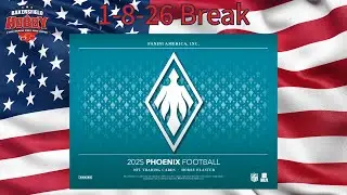 1-8-2026 2025 Phoenix Blaster Break #140