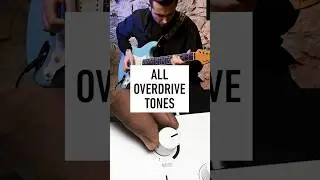 🎸Tube Screamer, Bluesbraker, Klon, King of Tone and many more - All Overdrive Tones in One Knob
