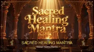 Sacred Healing Mantra 🙏 Deep Healing for Body, Mind & Spirit