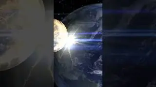 Why Does Venus Rotate Backwards? #venus #solarsystem #planets