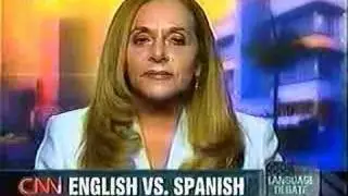 Debate on Spanish speakers refusing to learn English! 4of7