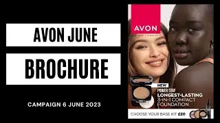 AVON UK JUNE 2023 BROCHURE #new #avonuk #beauty #fyp #youtubevideos 