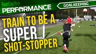 Goalkeeper training drill | Become a super shot-stopper | Swansea City Academy