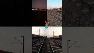 Departure Part-1180. Indian Railways #shorts #train #railway #travel