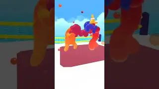 challenge #join blob clash 3D level 3# trending # interesting shorts