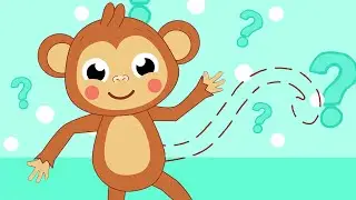 Where is My Tail Song - Fun Game Song for Kids