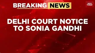 Delhi Court Issues Notice to Sonia Gandhi Over Citizenship and Voter List Controversy