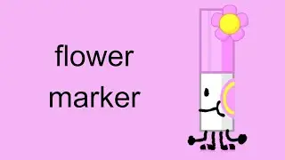 Flower Marker 101