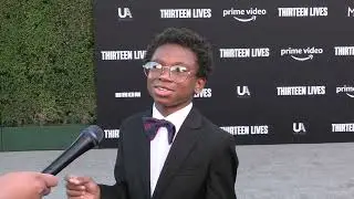 INTERVIEW: 'The Underground Railroad' star Chase Dillon at the 'Thirteen Lives' Premiere