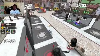 Controls Plays Roblox with his girlfriend 💯💕 (Part 5/9)