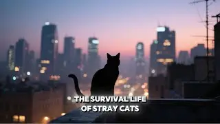 The Survival life of stray Cats