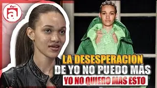 Modelo revela la presión a la que son sometidas LAS TOP MODEL, en el mundo de las pasarelas