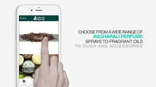Asgharali Perfume App Promo
