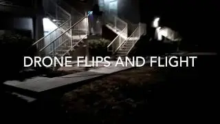 DRONE FLIPS AND FLIGHT!! EAGLE PRO SKY RIDER