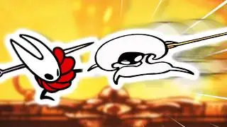 Silksong, BUT Every Enemy Moves In HYPERSPEED