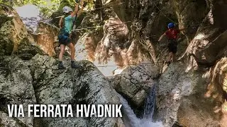 Via Ferrata Hvadnik with kids | Gozd Martuljek (Kranjska Gora) &ndash; Slovenia