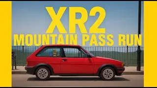 POV DRIVE || RELAXING SUNSET DRIVE || MOUNTAINDRIVE || FULL DRIVE | FIESTA XR2 1984
