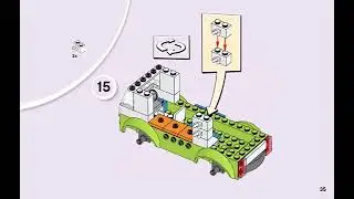 Instructions For LEGO 10749 Mia&rsquo;s Organic Food Market
