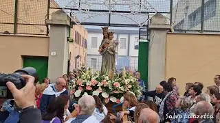(PALERMO) PROCESSIONE DI MARIA SS. AUSILIATRICE ALL'ARENELLA (4K) 24/05/2025