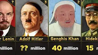 TOP 20 Deadliest World Leaders Who KILLED THE MOST