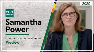 Diplomacy Matters. - Samantha Power - Trailer