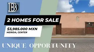 INVESTMENT OPPORTUNITY &ndash; HOUSE FOR SALE IN SAN SEBASTI&Aacute;N, M&Eacute;RIDA CENTRO