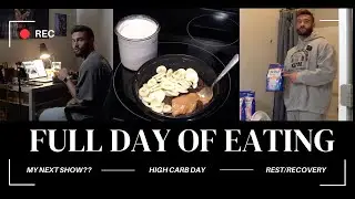 Full Day of Eating on a High Day