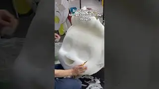 This is a YouTube channel that introduces the process of making mascot cortium✨#mascotcostume