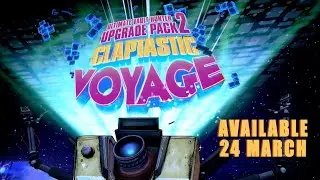 Borderlands: The Pre-Sequel (PS3) Claptastic Voyage Trailer