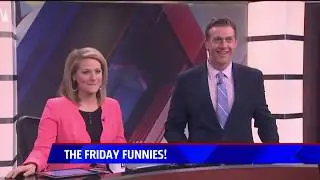 WXMI FOX 17 News - 2017-05-26 Friday - Funnies PKG