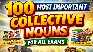 💯 ✅ important Collective nouns@easynotes325 