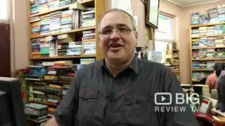 Boswell's Books, a Book Store in Brisbane for Second Hand Books or Used Books
