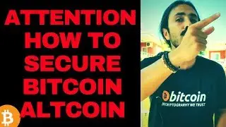 HOW TO STORE BITCOIN - ALTCOIN SECURELY IN 2018  (The Best Cryptocurrency Wallets)
