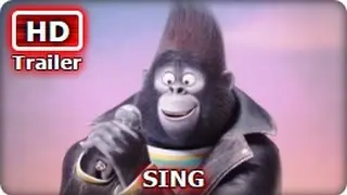 Sing Ash, Johnny, Buster Moon, pig Rosita, Norman, Meena, Miss Crawley Official Trailer 1