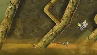 Rayman legends - уровень пустыня