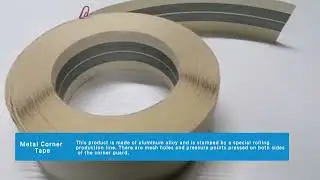 Metal Corner Tape