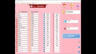 my cafe Recipes And Stories Festival Reward Calculator For Windows 32bit