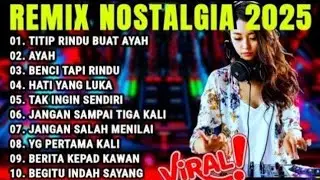 DJ REMIX ‼️ NONSTOP SLOW BASS ‼️ POP NOSTALGIA TEMBANG NOSTALGIA 90AN
