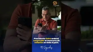 Presidente Petro orden&oacute; suspender el concurso de notarios en todo el pa&iacute;s.