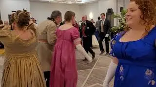 Virginia Reel at the Olde South Timeline Ball
