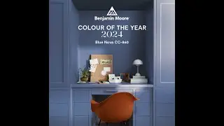 Benjamin Moore Color of the Year and Color Trends 2024   Blue Nova CC-860