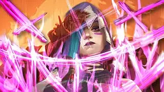 Jinx Watch The World Burn || Arcane MV