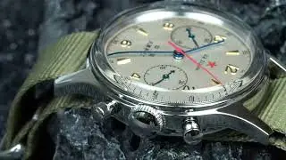 Seagull 1963 International Edition Watch for Men Chronograph Ma