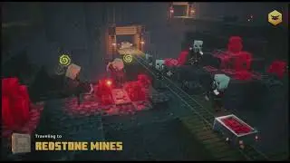 How to afk the Redstone Mines - Minecraft Dungeons