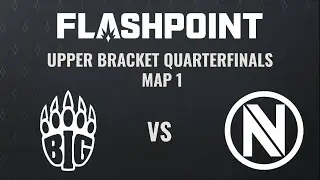 BIG vs Team Envy - Map 1 (Dust2) - Flashpoint 2 - Playoffs - Upper Bracket Quarterfinals