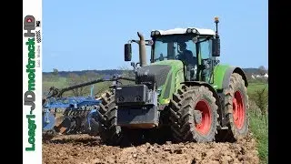 Premier chantier avec ce Tout Nouveau Fendt 930 S4 Nature Green !